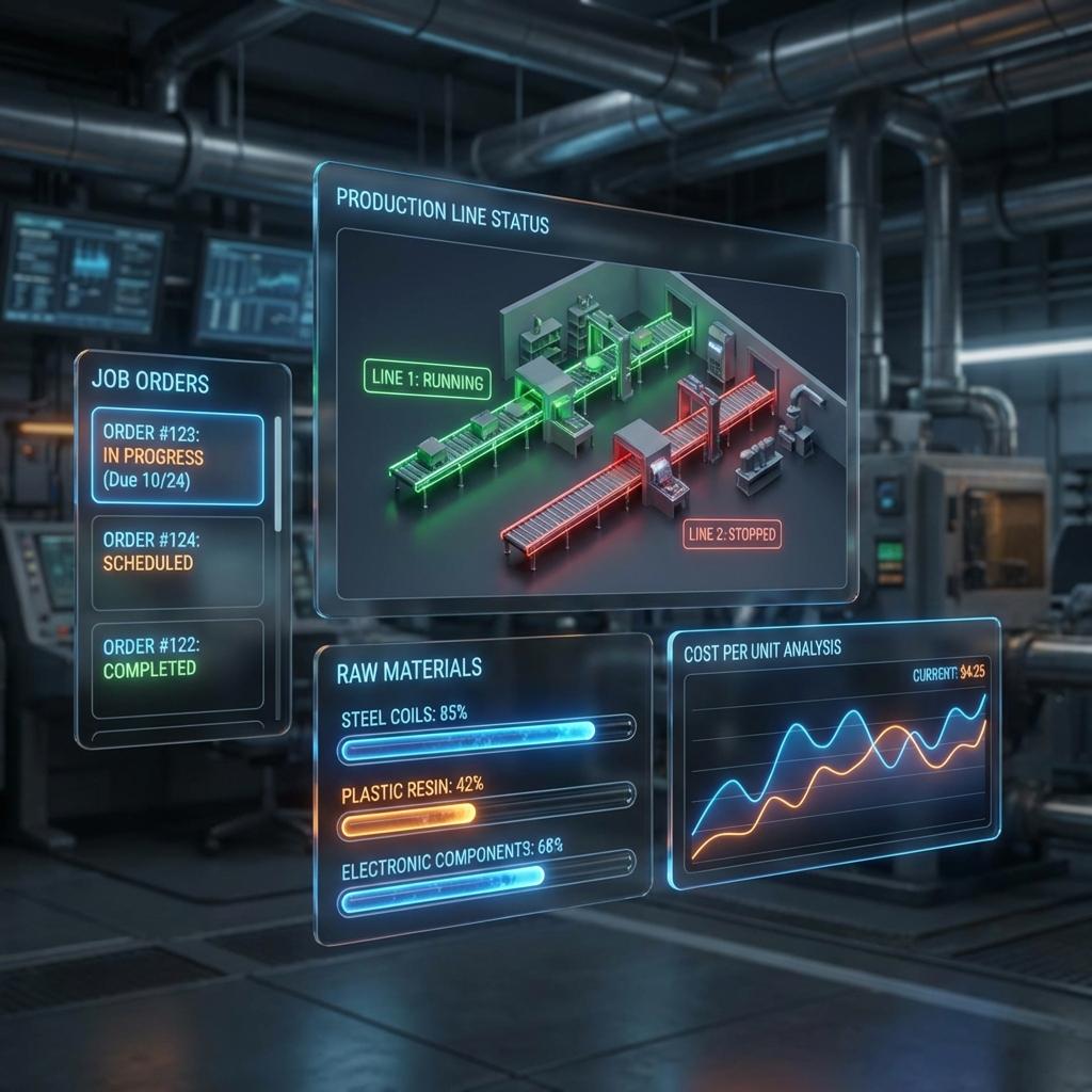 Manufacturing & Factory